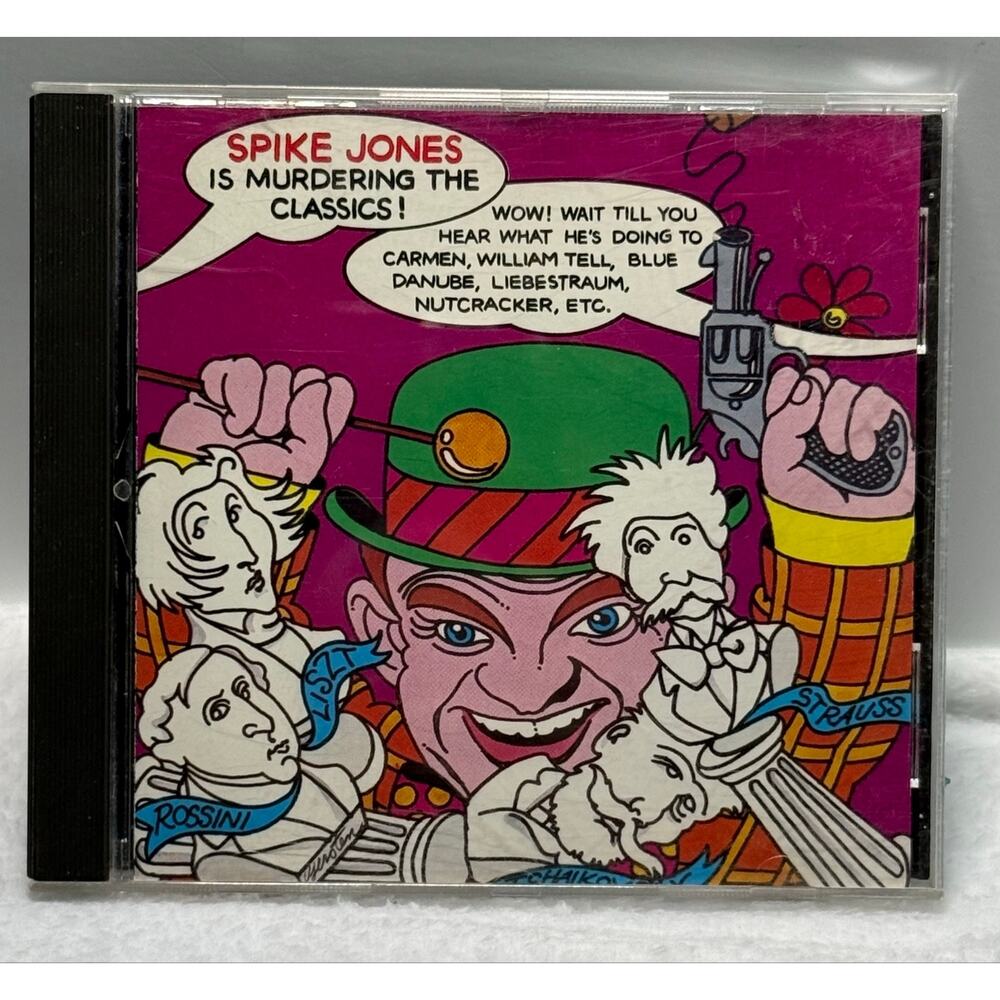 Spike Jones Is Murdering The Classics CD RCA BMG 1989 Comedy Classical Parody